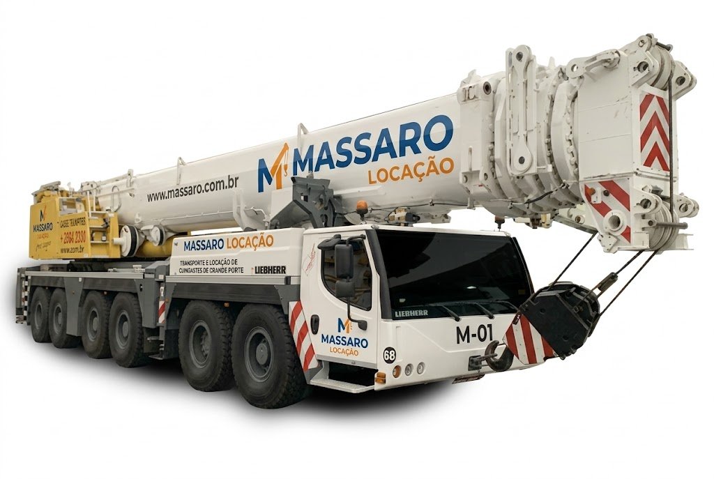 Guindaste 25–500 Ton